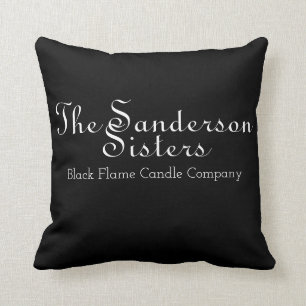 Sanderson Sisters Candle Co Cushion