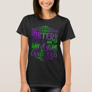 Sanderson Sister's Candle Company T-Shirt