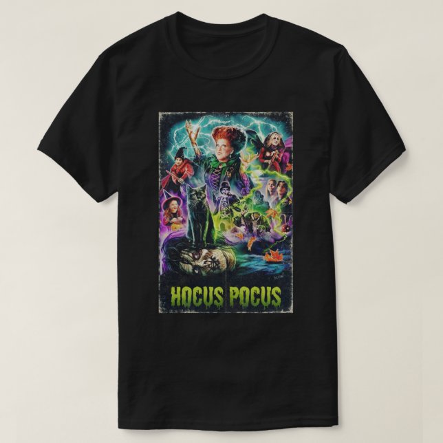 Sanderson Sisters Halloween Gift T-Shirt (Design Front)