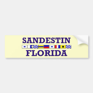 Sandestin Bumper Sticker