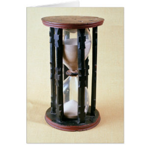 Sandglass, 17th century