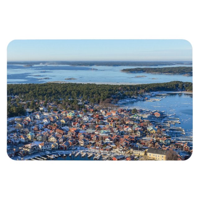 Sandhamn, Stockholm archipelago, Sweden Magnet (Horizontal)