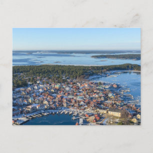 Sandhamn, Stockholm archipelago, Sweden Postcard