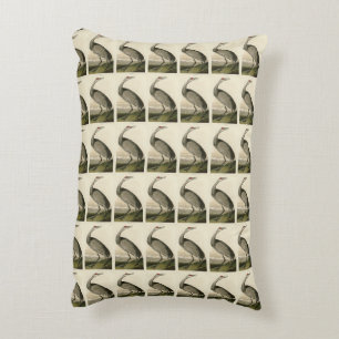 Sandhill Crane from Audubon's Birds of America Decorative Cushion