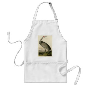Sandhill Crane from Audubon's Birds of America Standard Apron
