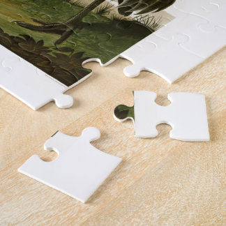 Sandhill Crane John James Audubon Birds of America Jigsaw Puzzle