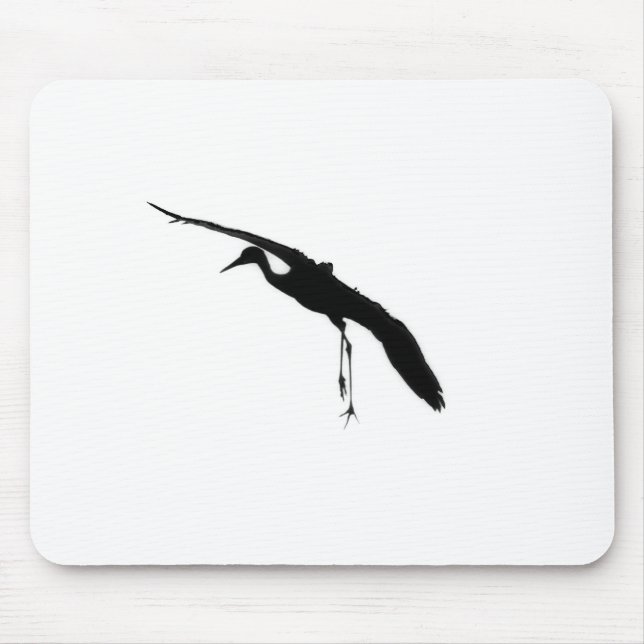 Sandhill Crane Mouse Mat (Front)