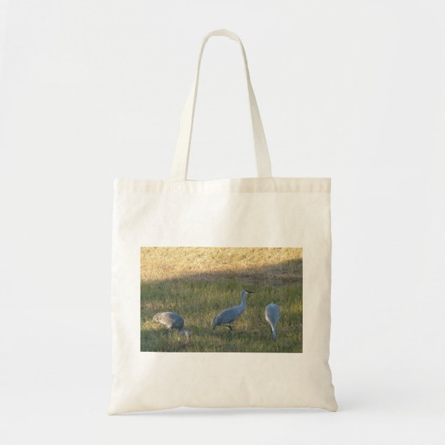 Sandhill Cranes Bag (Front)