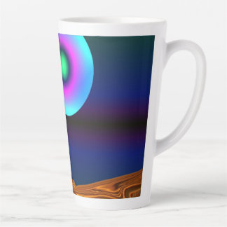 sandhill glory latte mug
