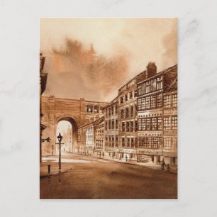Sandhill Newcastle upon Tyne Post Card
