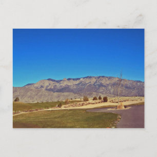 Sandia Mountain, Albuquerque New Mexico Postcard