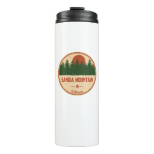 Sandia Mountain Wilderness Thermal Tumbler