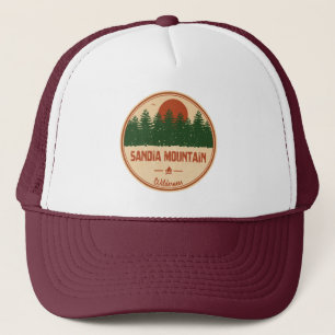 Sandia Mountain Wilderness Trucker Hat