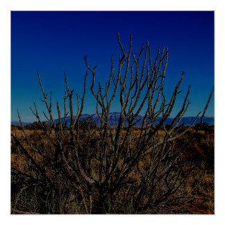 Sandia Mountains Albuquerque  Poster
