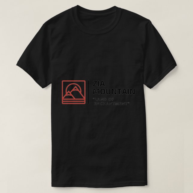 Sandia Mountains and Zia New Mexico(1) T-Shirt (Design Front)