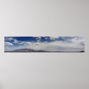 Sandia Mountains Panoramic Poster