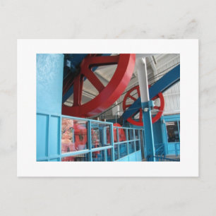 Sandia Peak Aerial Tramway Postcard