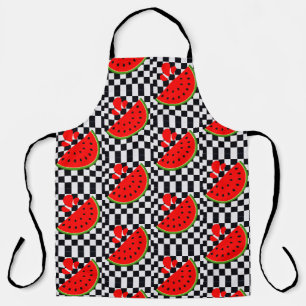 sandia watermelon apron