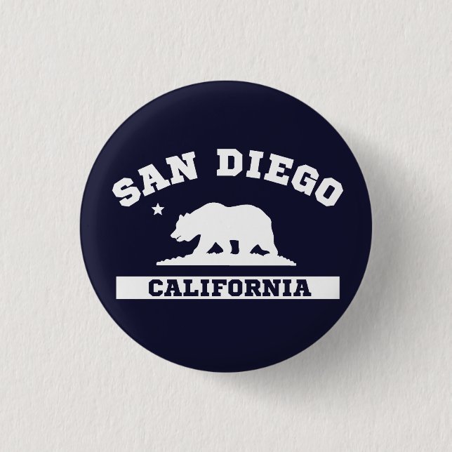 Sandiego  California  3 Cm Round Badge (Front)