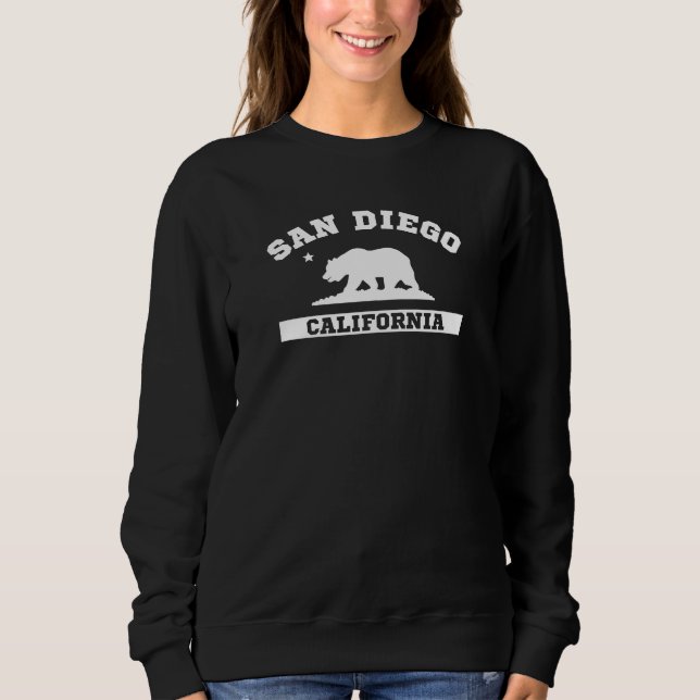 Sandiego  California   Sweatshirt (Front)