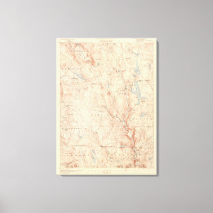 Sandisfield, Massachusetts Canvas Print