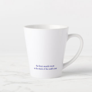 Sanditon seaside resort mug