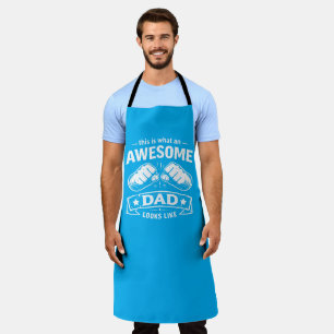 SANDJEST Funny Apron for Dad - Birthday Father’s D