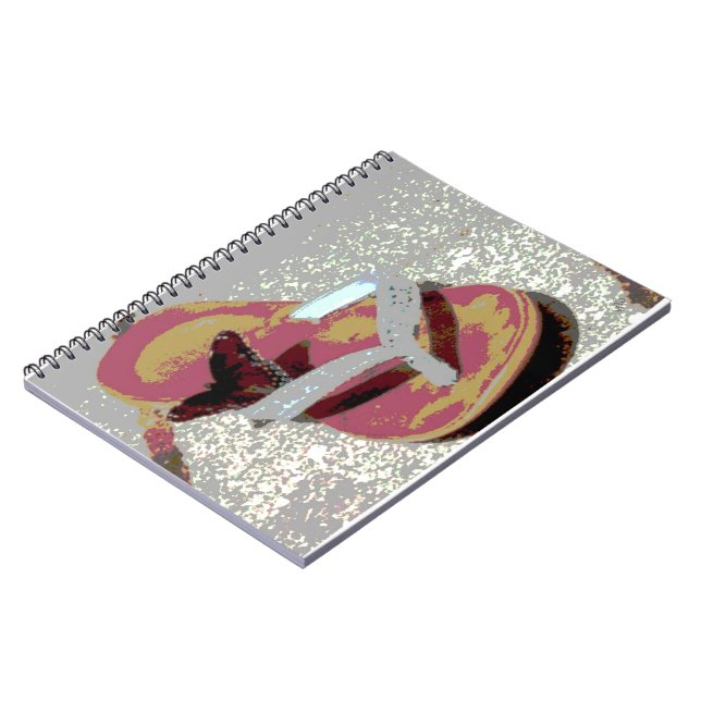 Sandle and the Butterfly Notebook (Left Side)