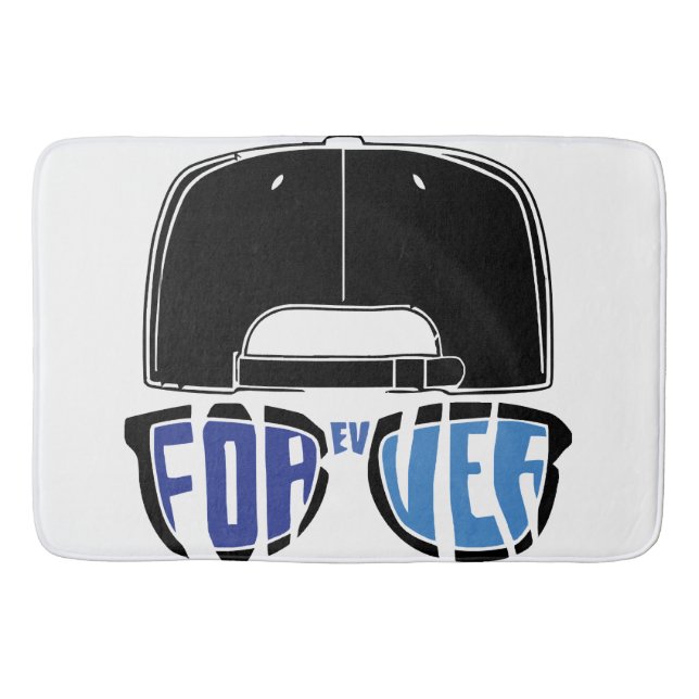 Sandlot Forever Bath Mat (Front)