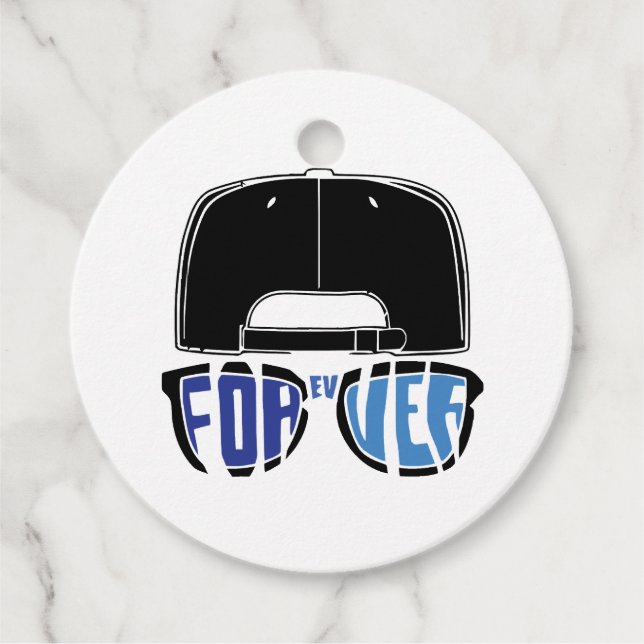 Sandlot Forever Favour Tags (Front)