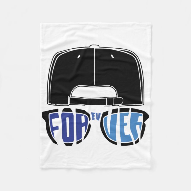 Sandlot Forever Fleece Blanket (Front)