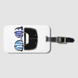 Sandlot Forever Luggage Tag