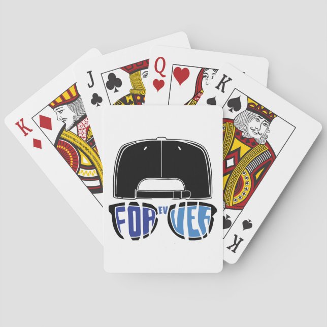 Sandlot Forever Playing Cards (Back)