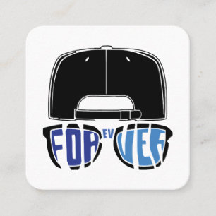 Sandlot Forever Square Business Card