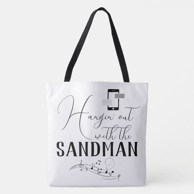 Sandman Tote (Front)