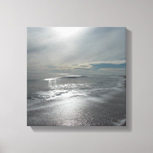 Sand'N'Sea Canvas Print