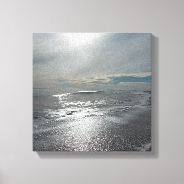 Sand'N'Sea Canvas Print (Front)