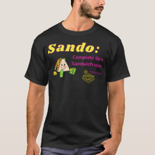 Sando Vegas Matt T-Shirt