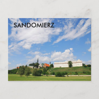 Sandomierz Postcard