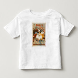 Sandow Trocadero Vaudevilles Carnival Theme Toddler T-Shirt