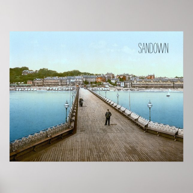 Sandown, England (1900) Poster (Front)
