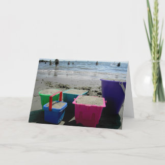 SANDPAIL CARD