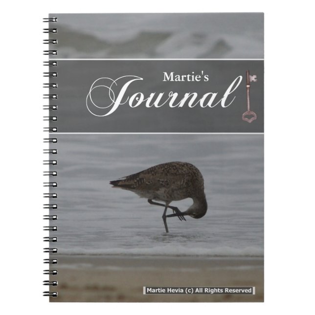 Sandpiper Bows Journal (Front)