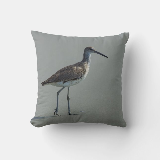 Sandpiper Pose Cushion (Front)