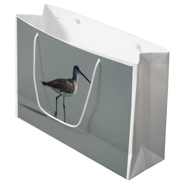 Sandpiper Pose Large Gift Bag (Front Angled)