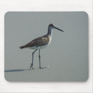 Sandpiper Pose Mouse Mat