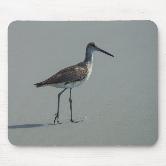 Sandpiper Pose Mouse Mat (Front)