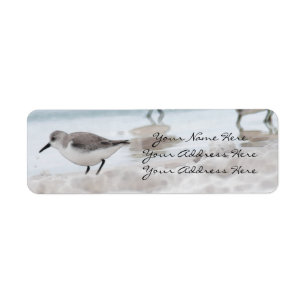 Sandpiper Return Address Labels