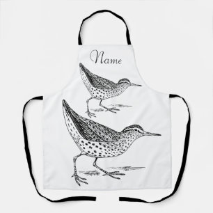 Sandpiper Shorebird Thunder_Cove Apron