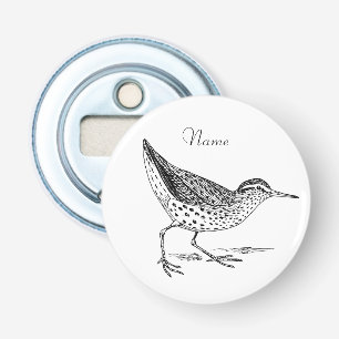 Sandpiper Shorebird Thunder_Cove Bottle Opener